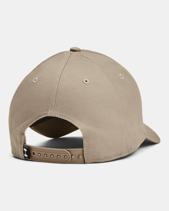 Men's UA SportStyle Snapback Hat in Brown image number 1